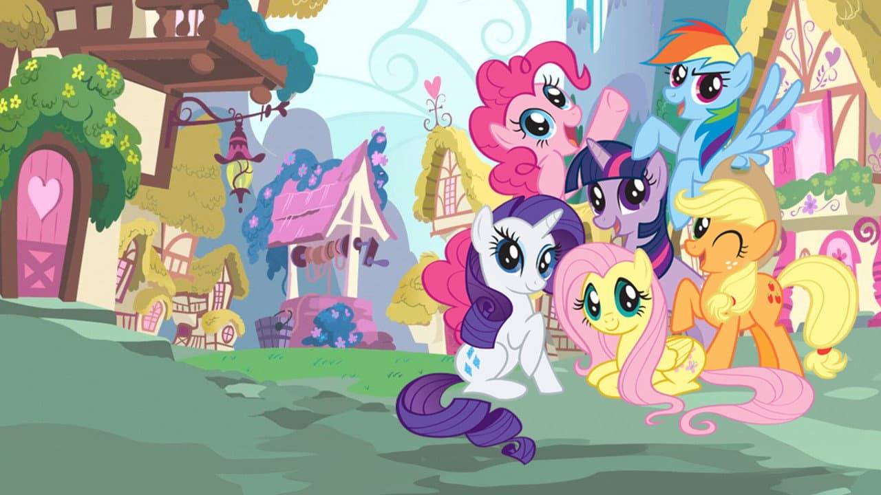Szene aus My Little Pony - Freundschaft ist Magie
