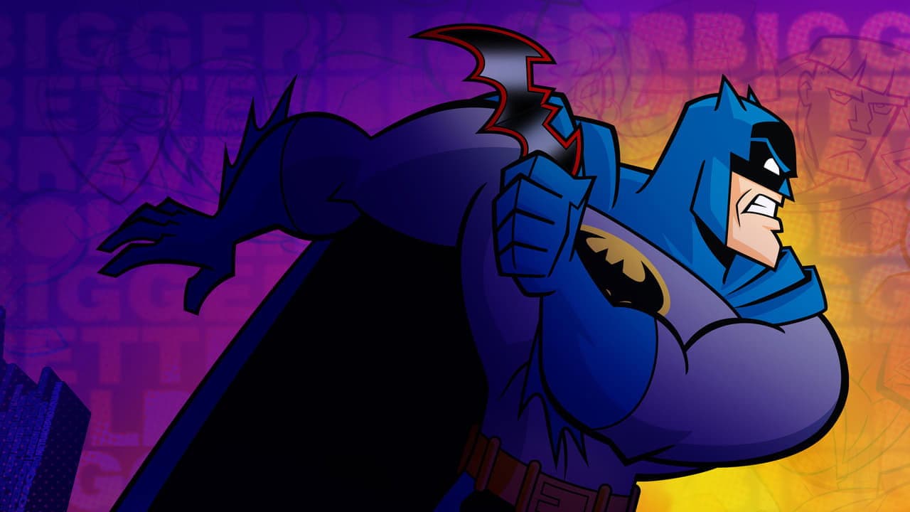 Szene aus Batman: The Brave and the Bold