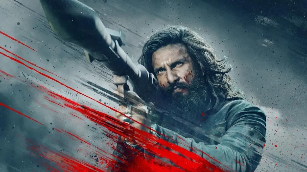 Szene aus Dhurandhar: The Revenge