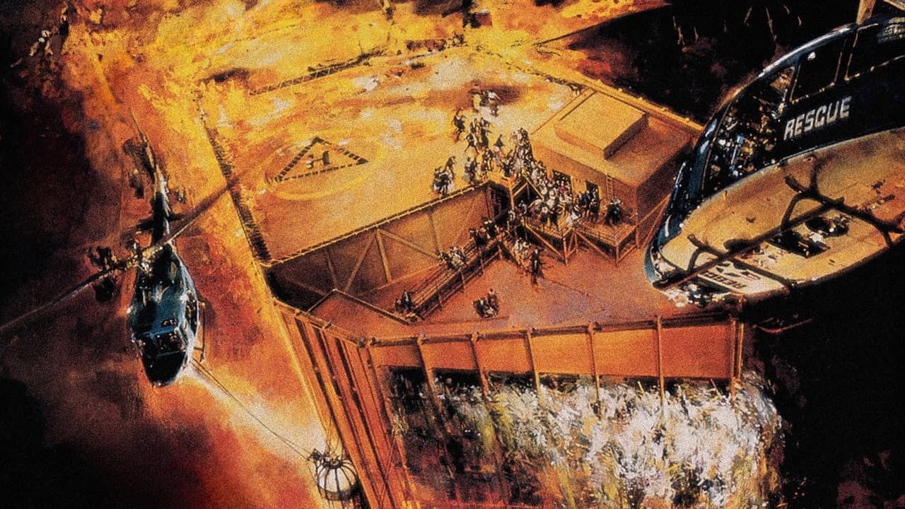 Szene aus Flammendes Inferno