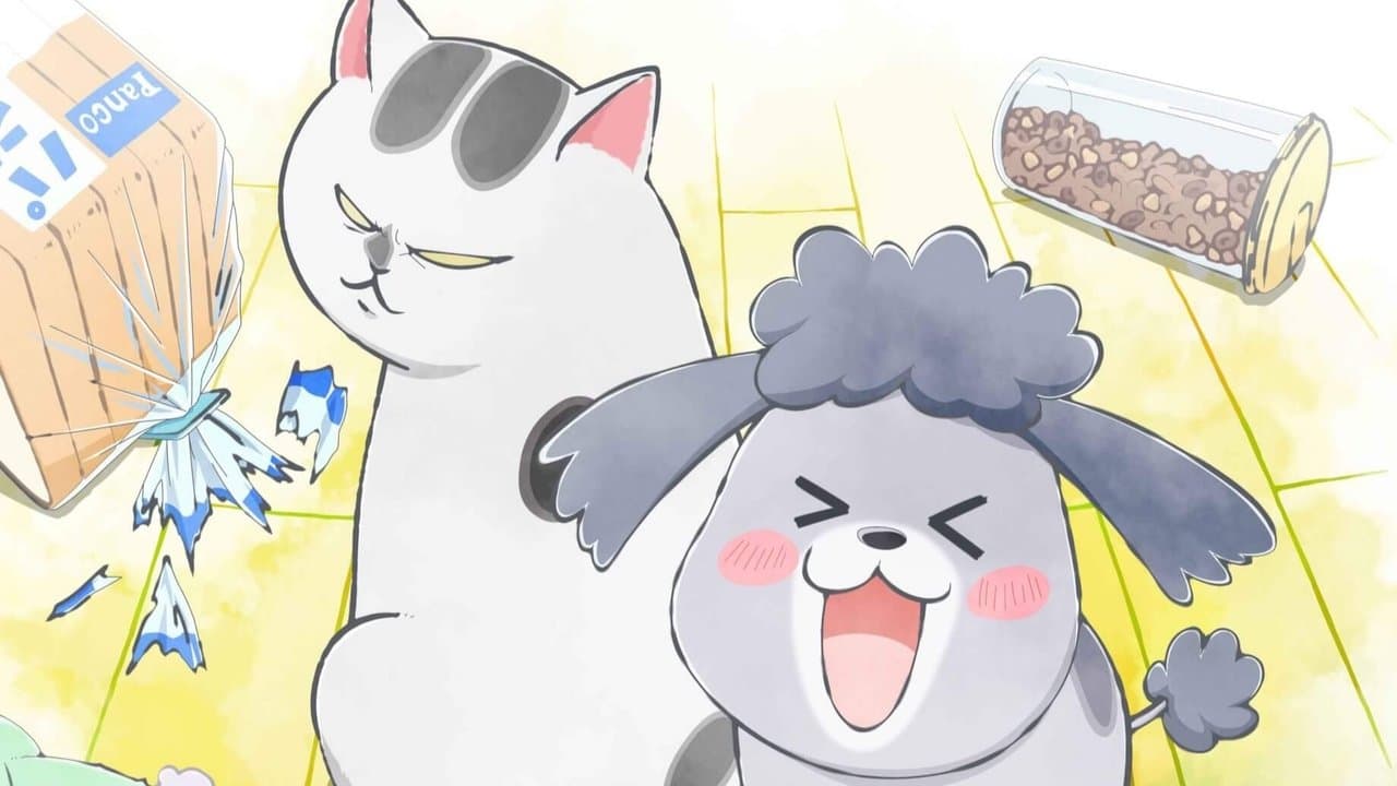 Szene aus Inu to Neko Docchi mo Katteru to Mainichi Tanoshii
