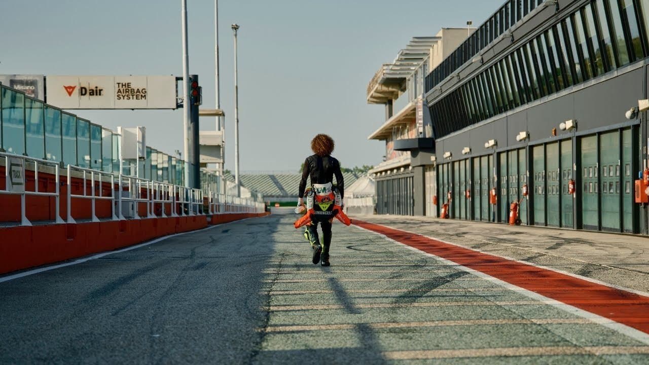 Szene aus SIC - The Prince of MotoGP