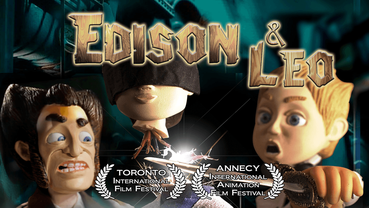 Szene aus Edison & Leo