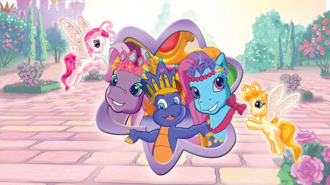 Szene aus My Little Pony: The Princess Promenade