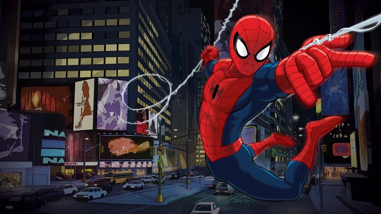 Szene aus Der ultimative Spider-Man