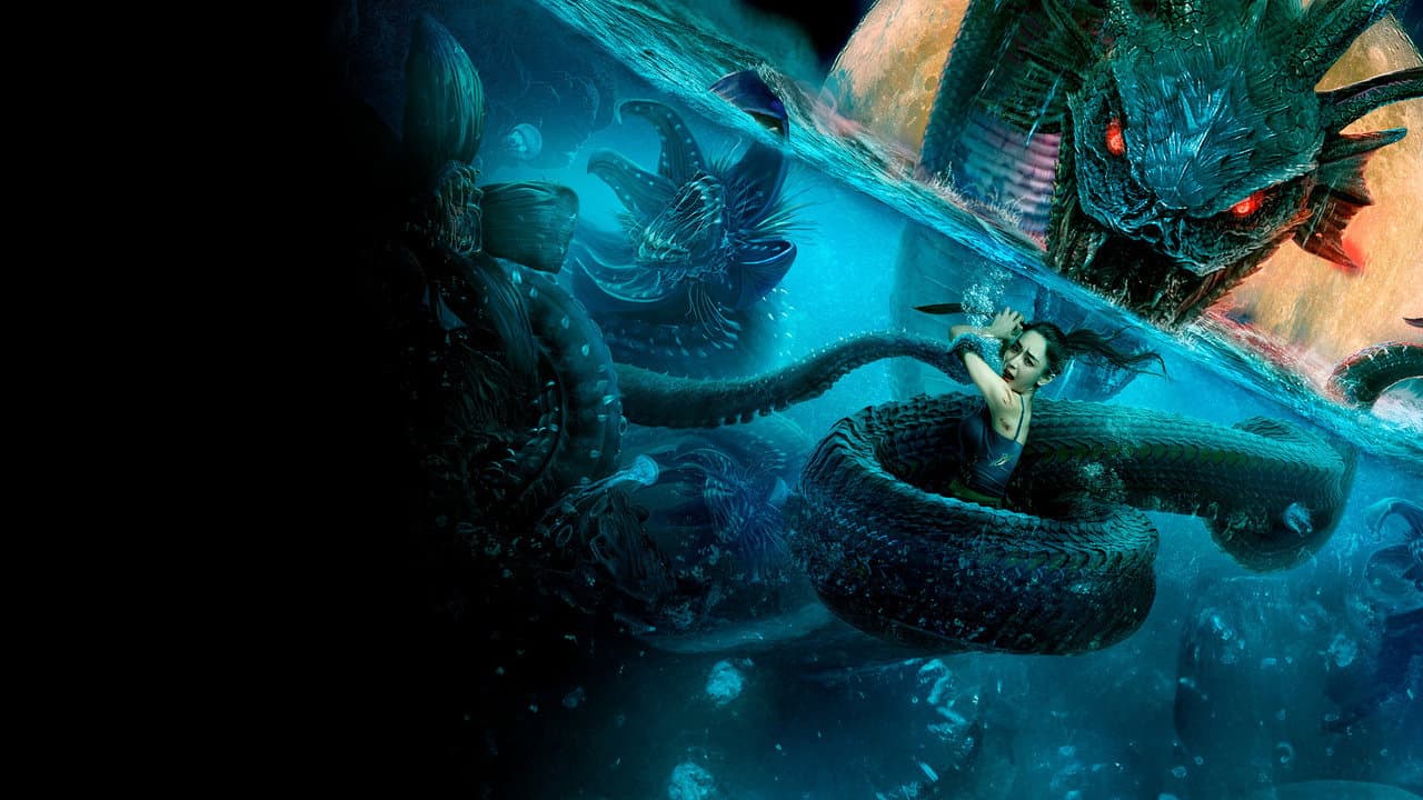 Szene aus Deep Sea Mutant Snake