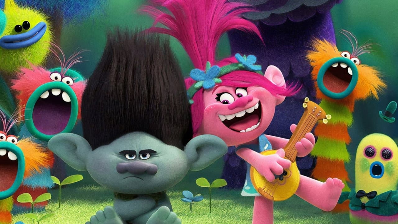 Szene aus Trolls