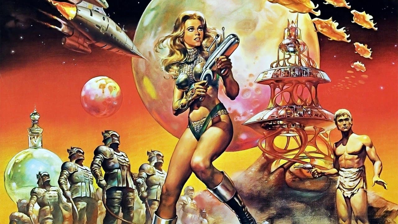 Szene aus Barbarella