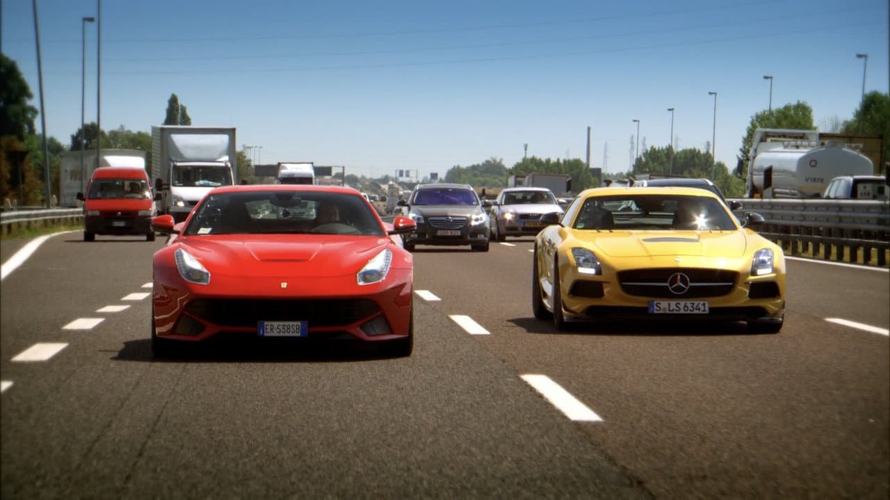 Szene aus Top Gear: The Perfect Road Trip