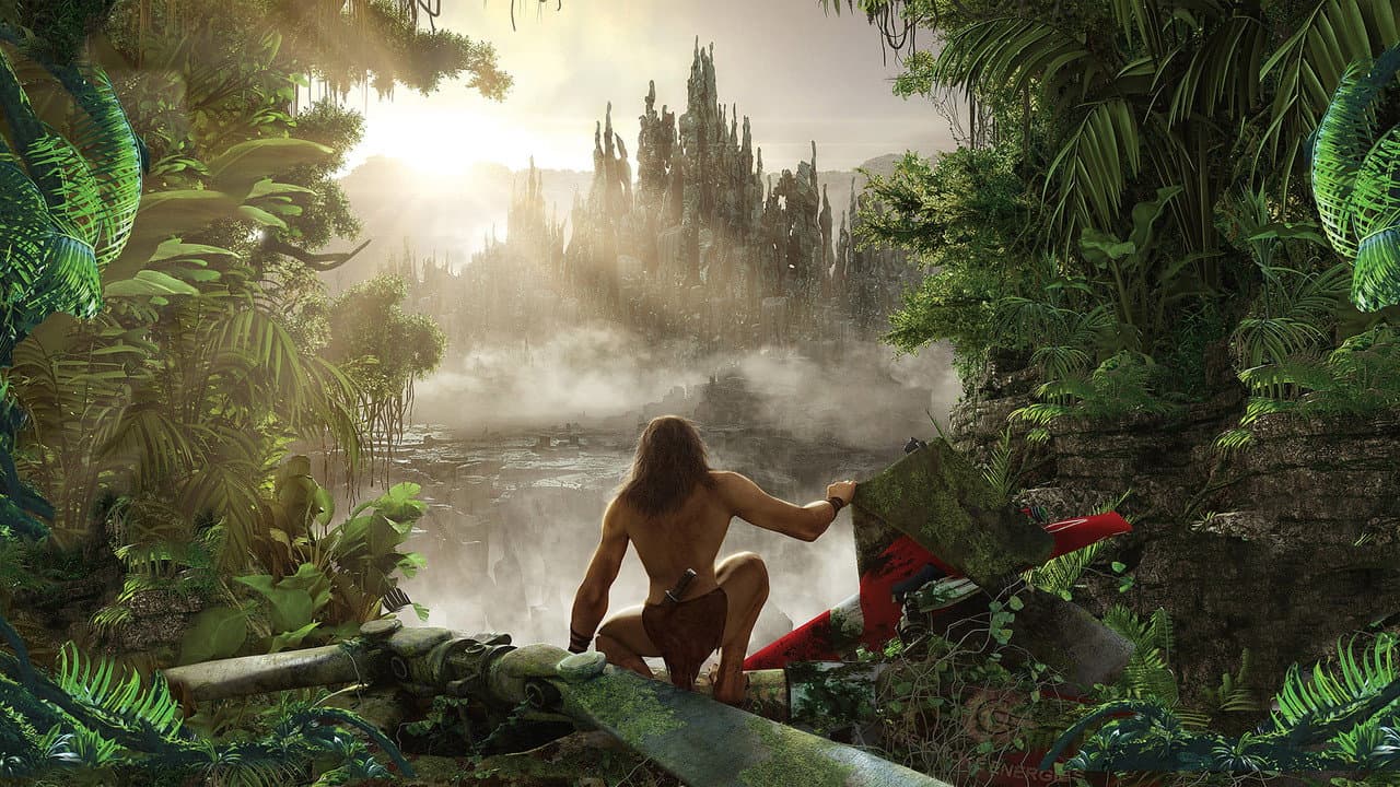 Szene aus Tarzan