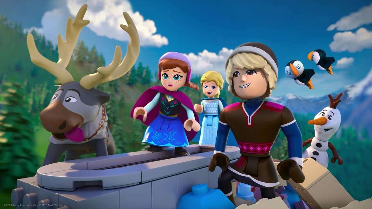 Szene aus LEGO Disney - Die Eiskönigin: Operation Papageientaucher