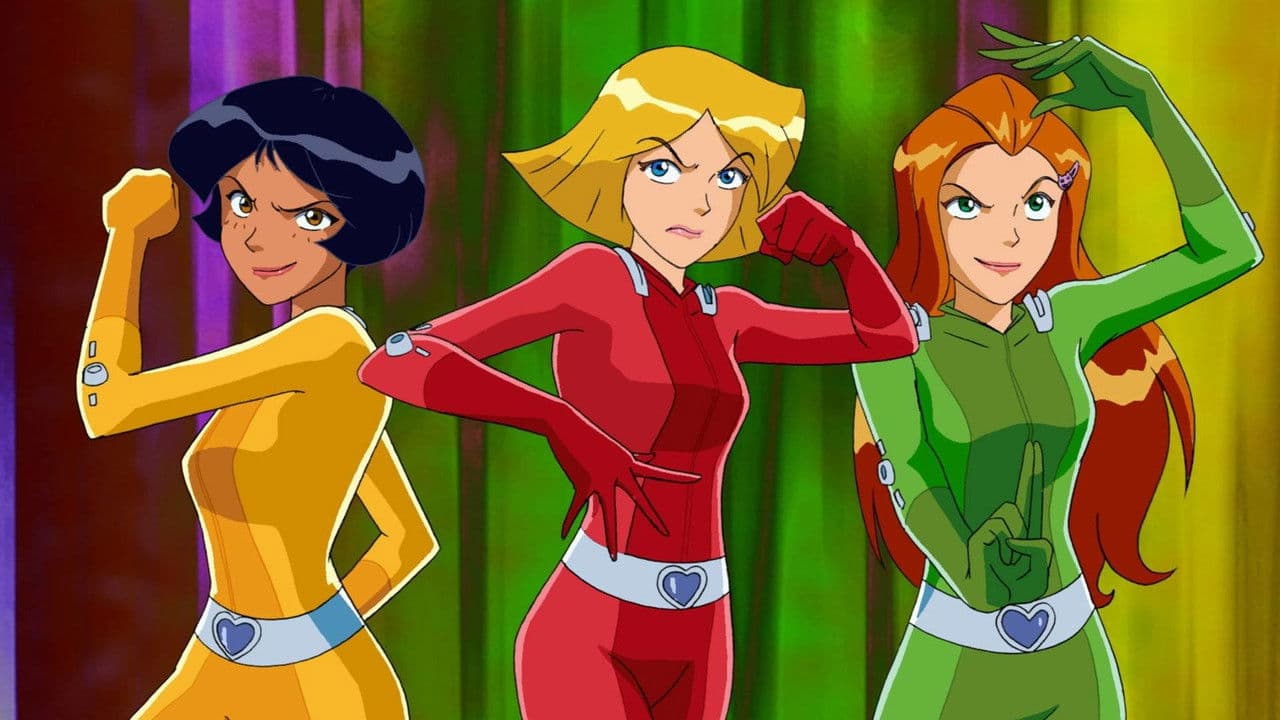 Szene aus Totally Spies!