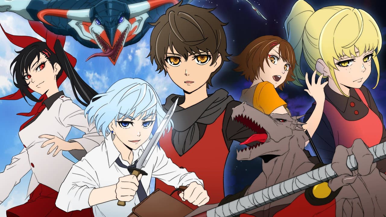 Szene aus Tower of God