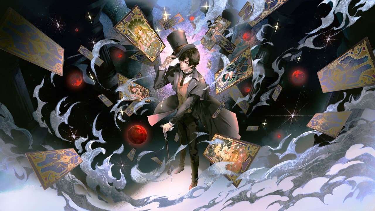 Szene aus Lord of Mysteries