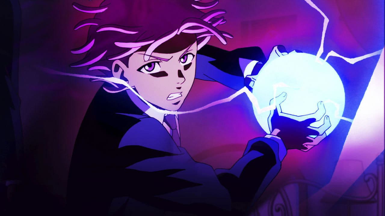 Szene aus Neo Yokio