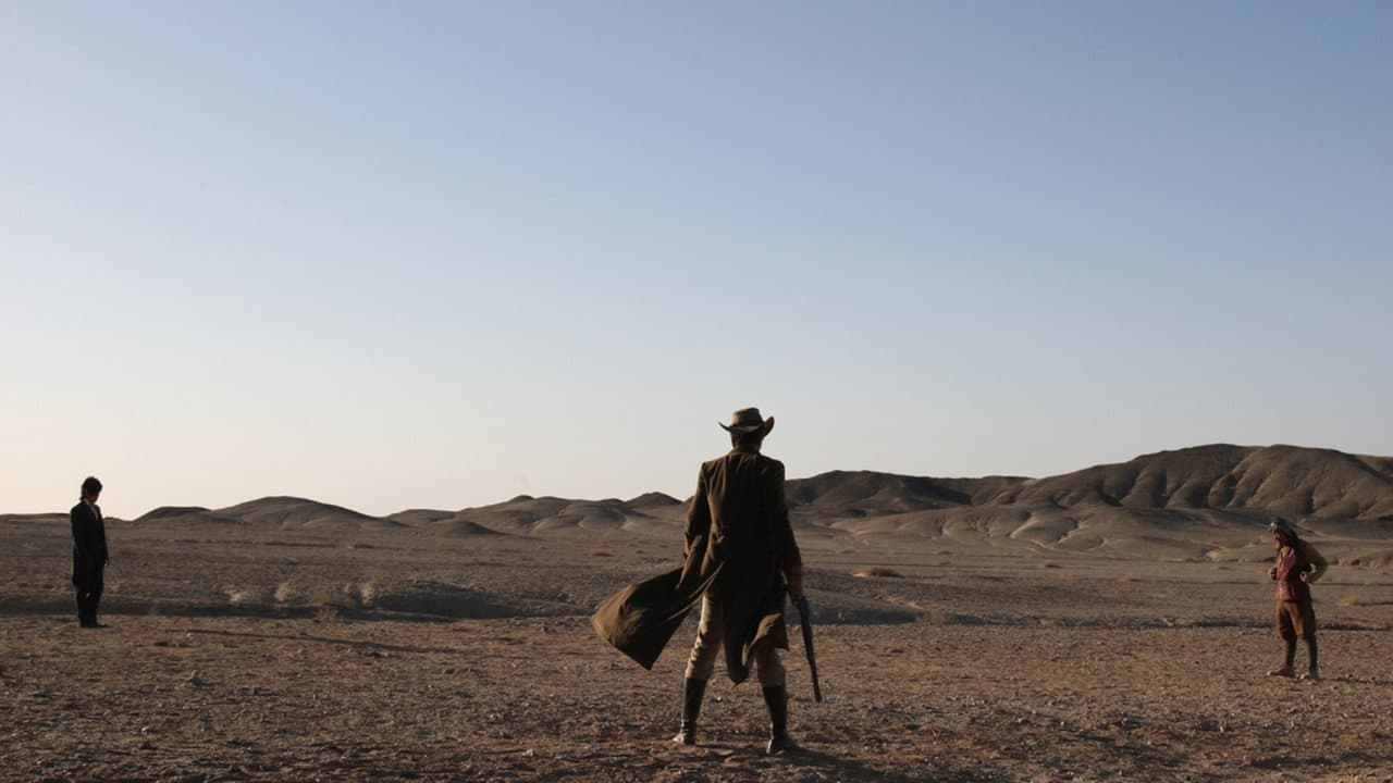 Szene aus The Good, the Bad, the Weird
