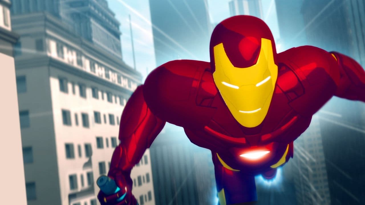 Szene aus Iron Man - die Zukunft beginnt