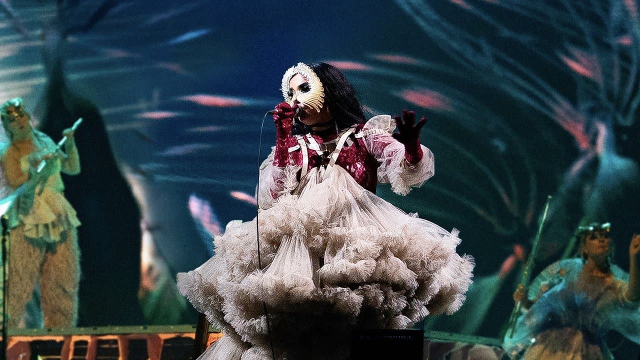 Szene aus Björk: Cornucopia