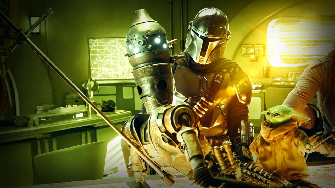 Szene aus Disney Galerie / Star Wars: The Mandalorian