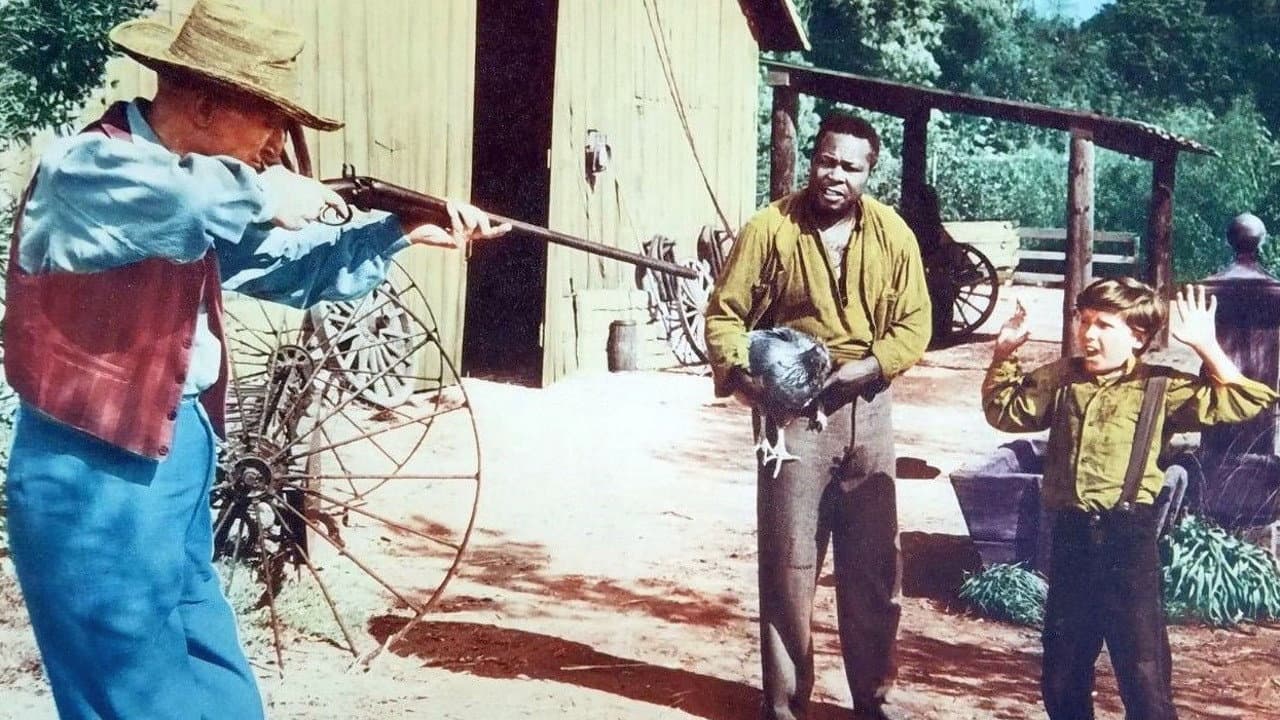 Szene aus Abenteuer am Mississippi