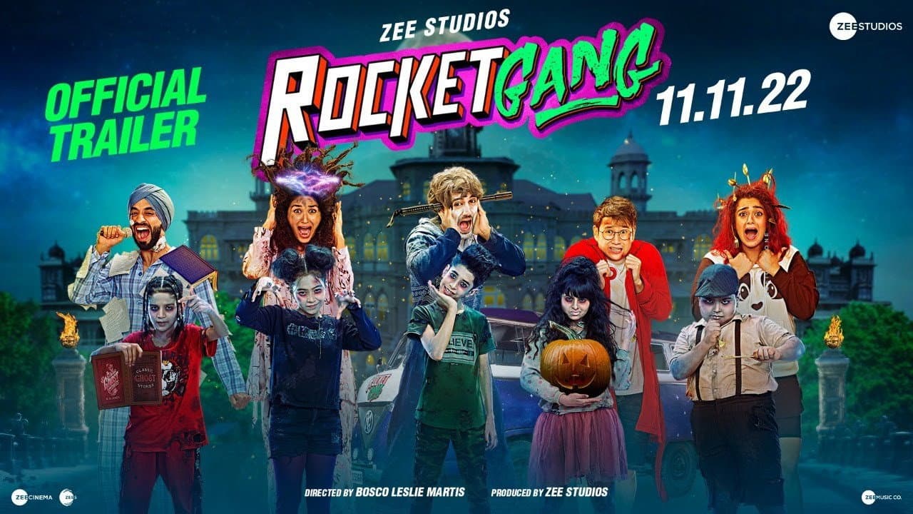 Szene aus Rocket Gang