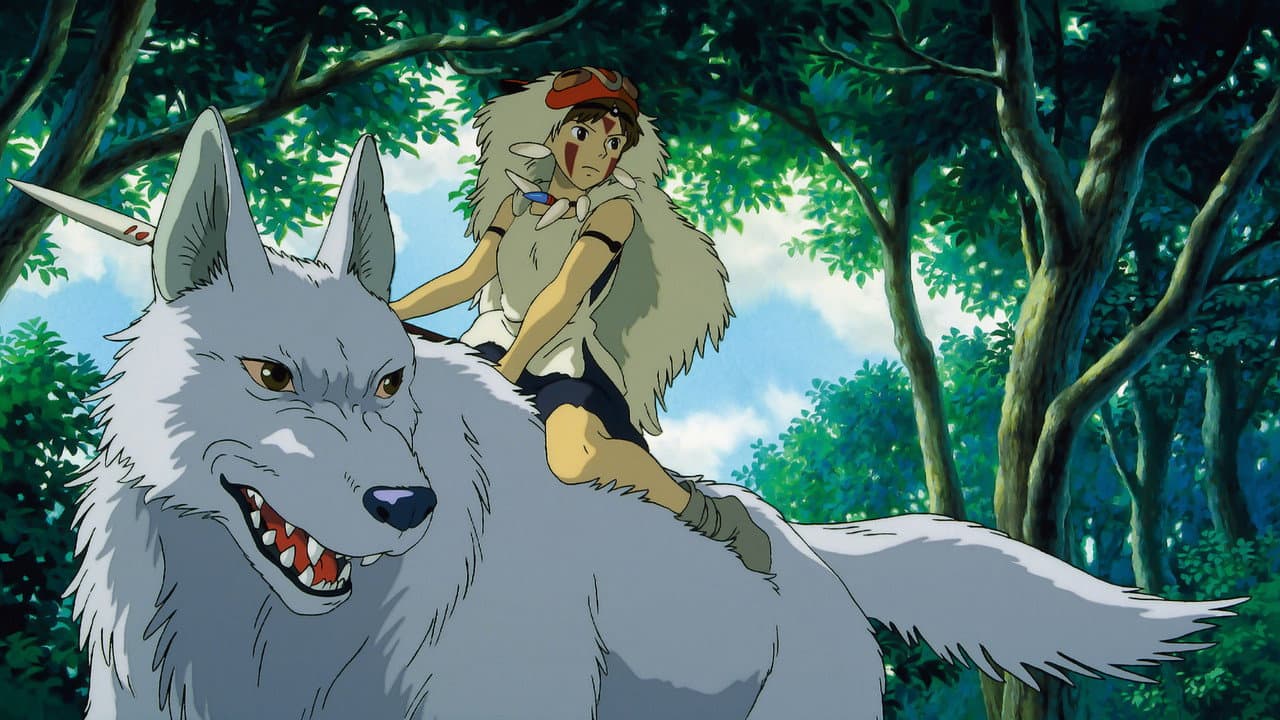 Szene aus Prinzessin Mononoke