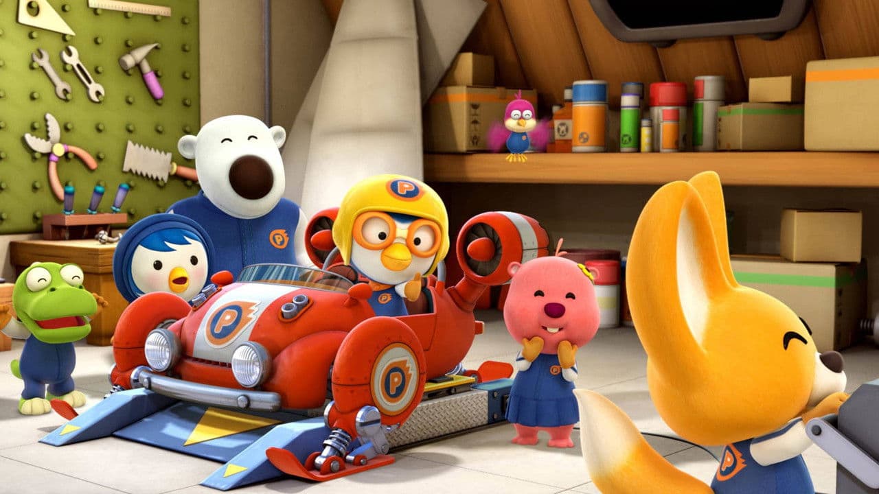 Szene aus Pororo - The Racing Adventure