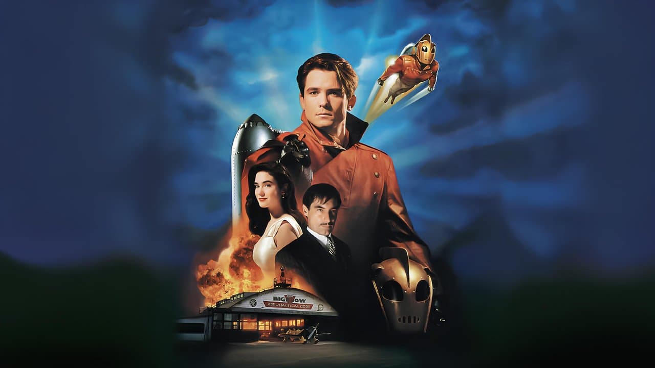 Szene aus Rocketeer