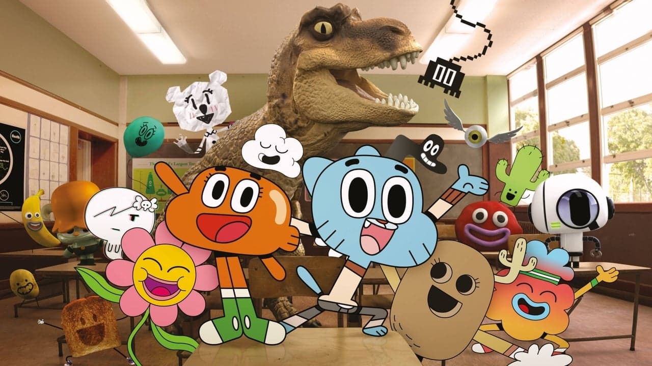 Szene aus Die fantastische Welt von Gumball