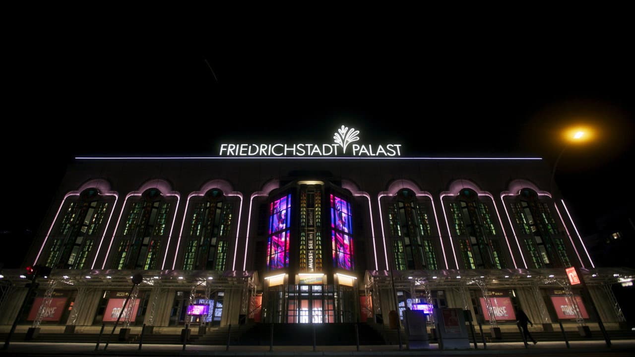 Szene aus Der Palast