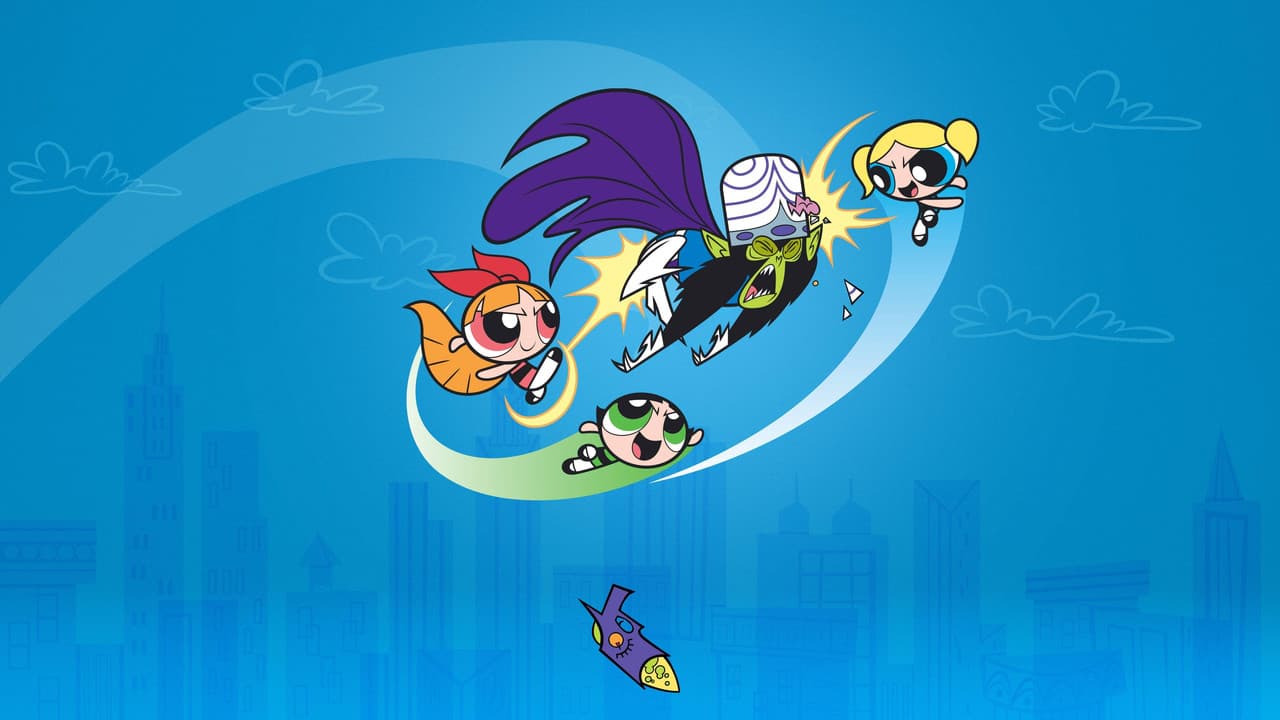Szene aus Powerpuff Girls