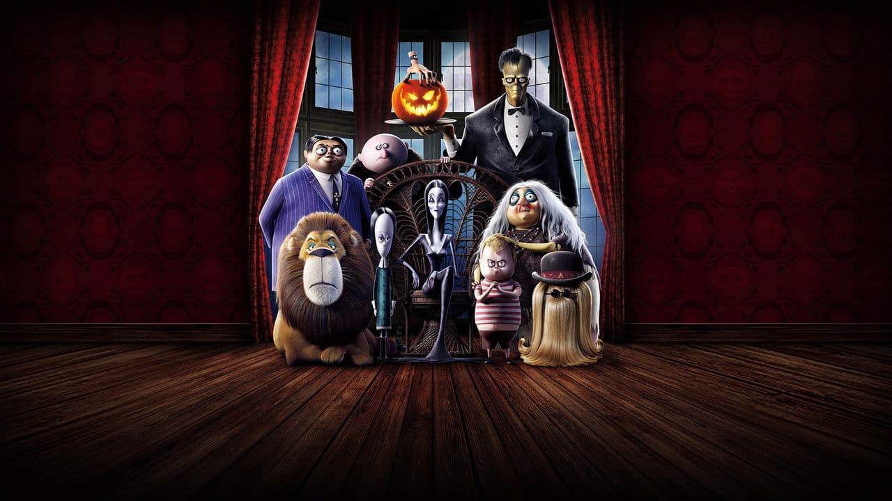 Szene aus Die Addams Family