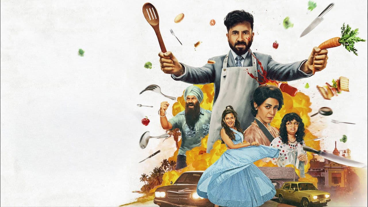 Szene aus Happy Patel: Khatarnak Jasoos