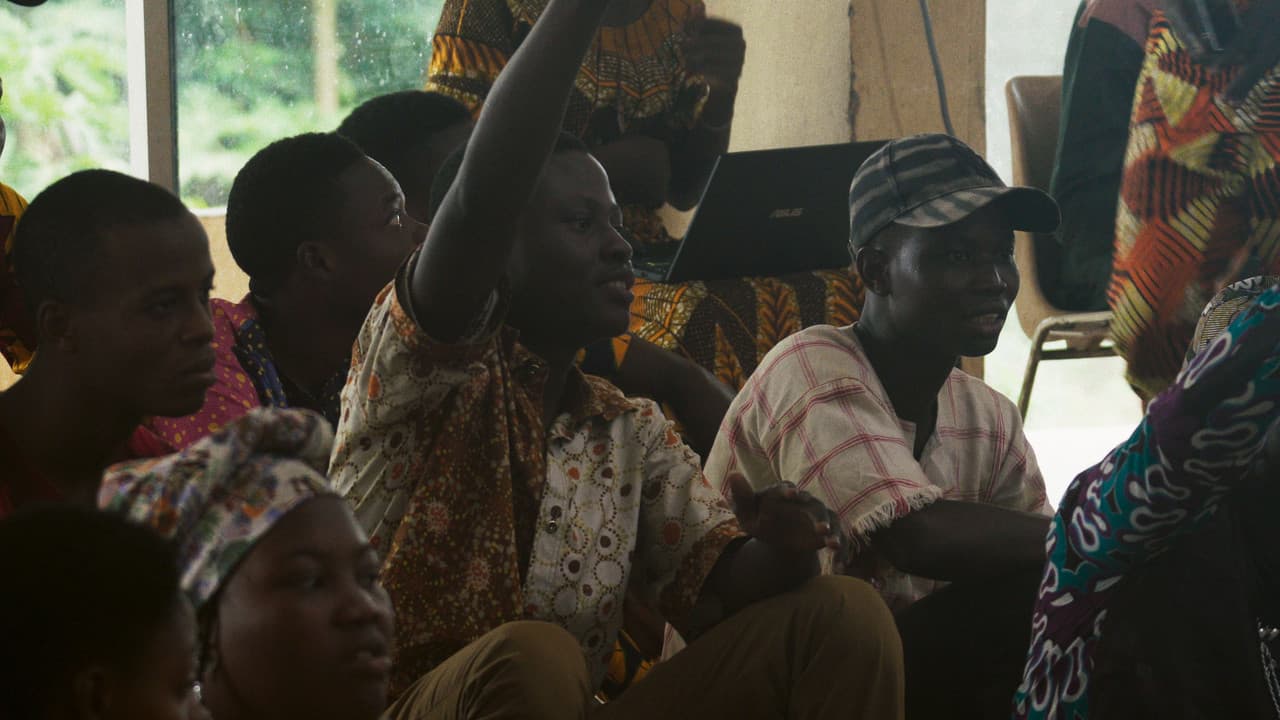 Szene aus Dahomey