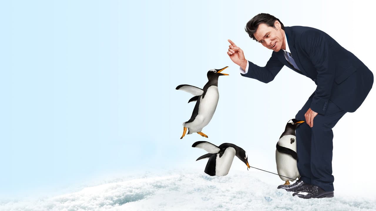 Szene aus Mr. Poppers Pinguine