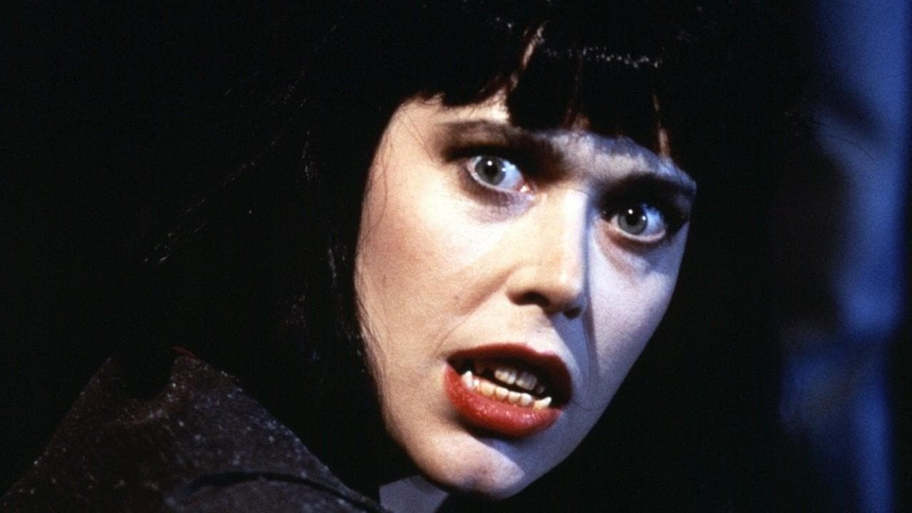 Szene aus Draculas Witwe