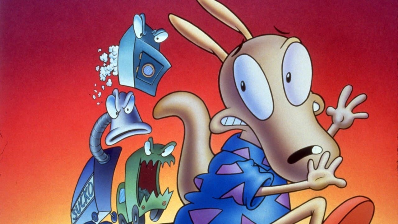 Szene aus Rockos modernes Leben