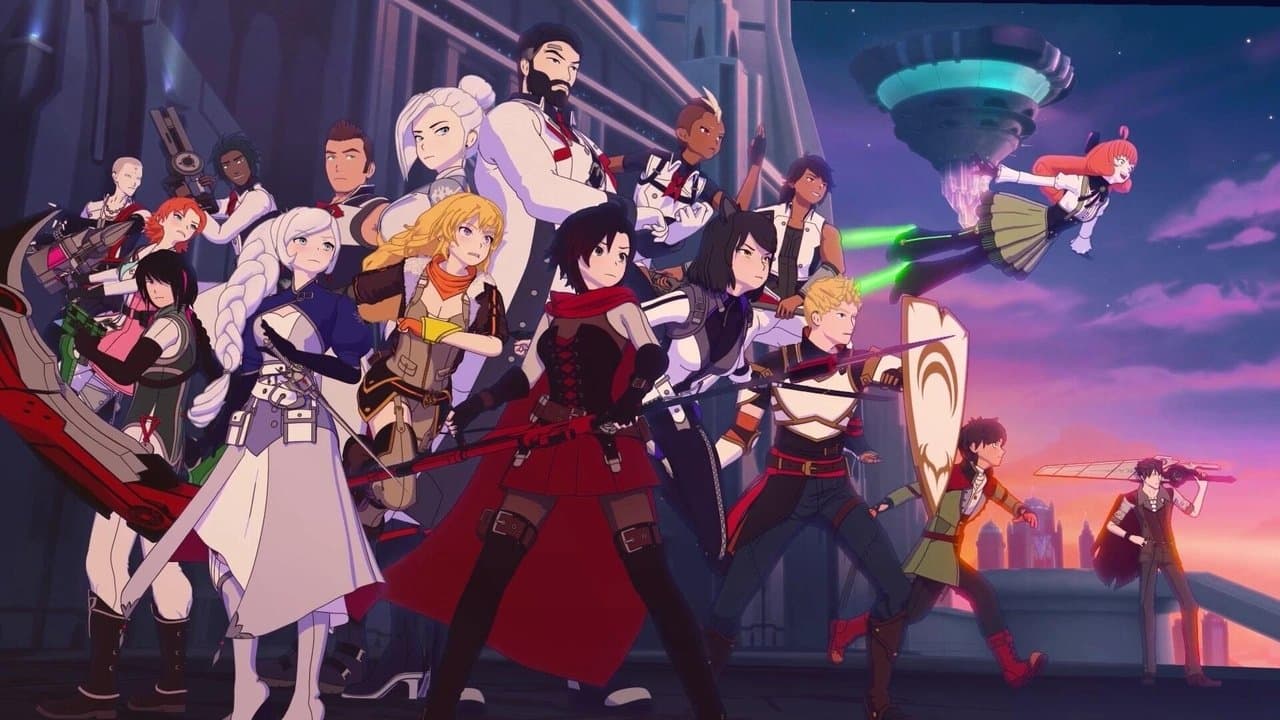Szene aus RWBY