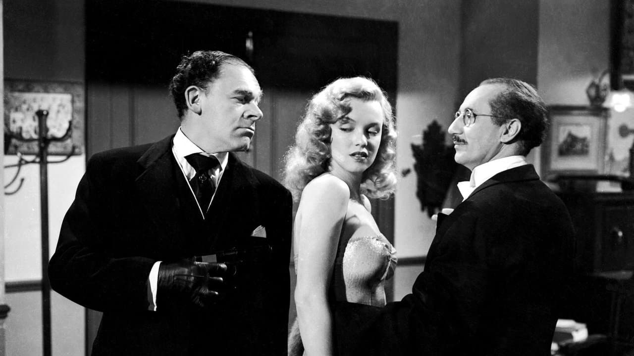 Szene aus Die Marx Brothers im Theater