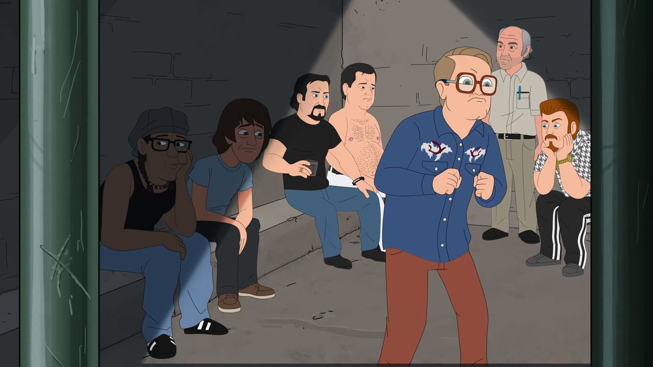 Szene aus Trailer Park Boys: The Animated Series