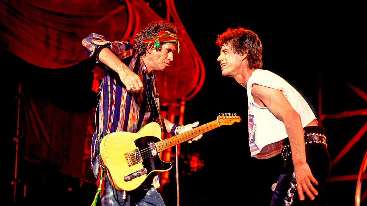Szene aus The Rolling Stones: Live at the Max