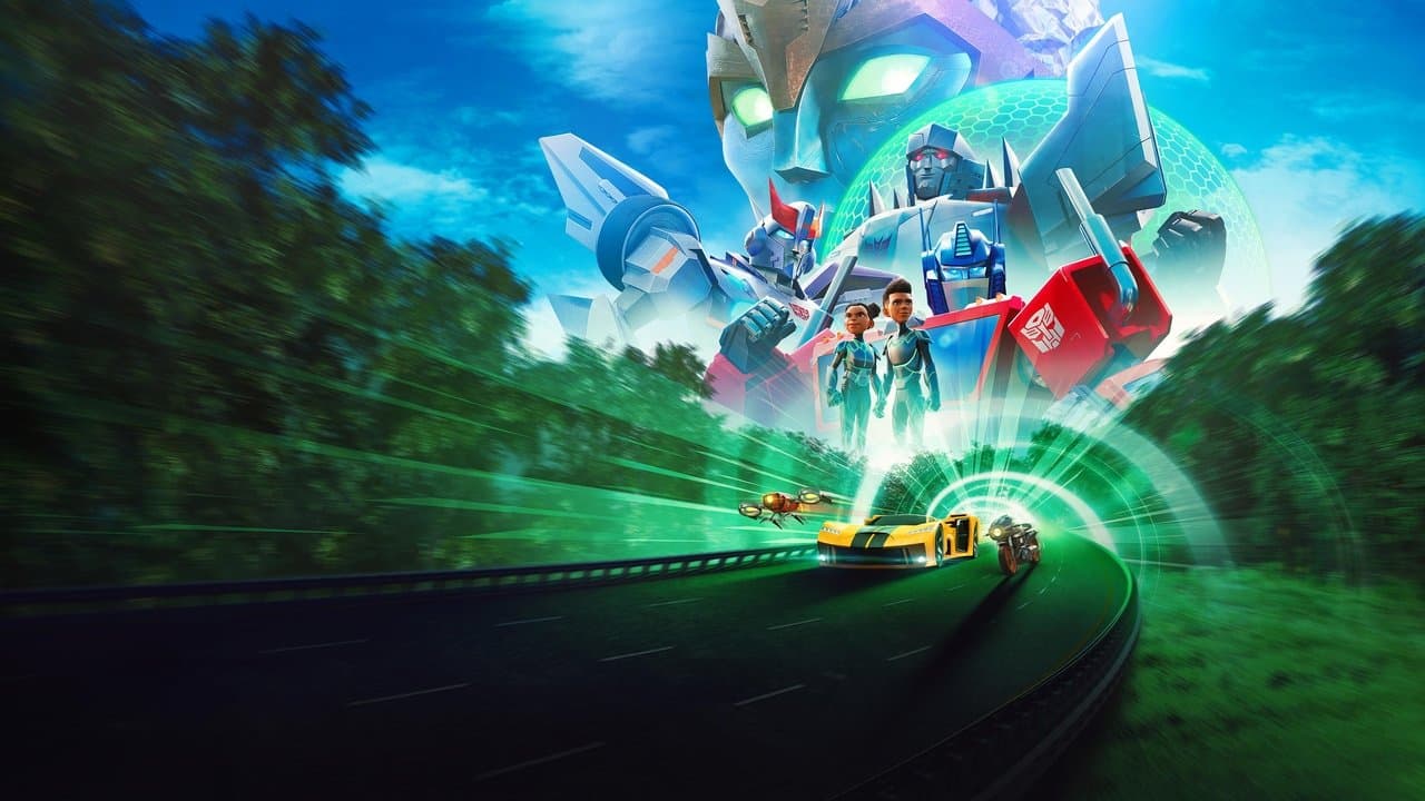 Szene aus Transformers: EarthSpark