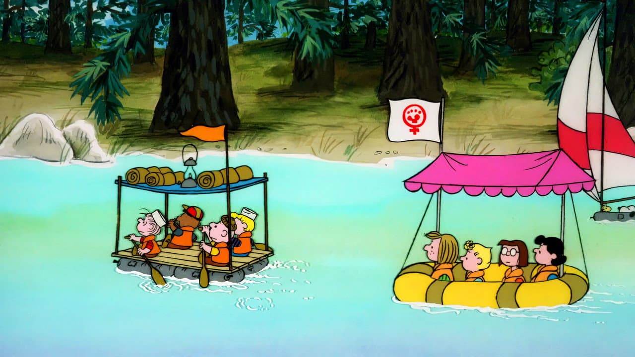 Szene aus Lauf um dein Leben, Charlie Brown