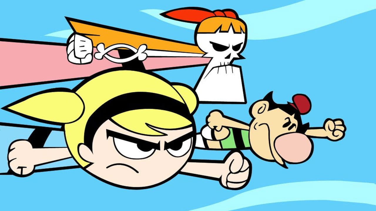 Szene aus Die gruseligen Abenteuer von Billy und Mandy