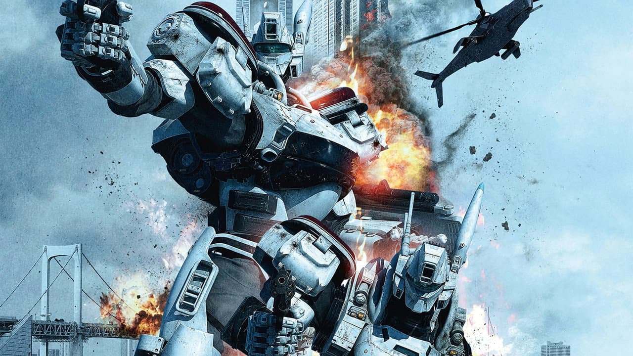 Szene aus The Next Generation: Patlabor - Tokyo War