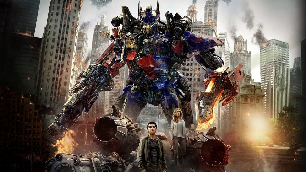 Szene aus Transformers 3