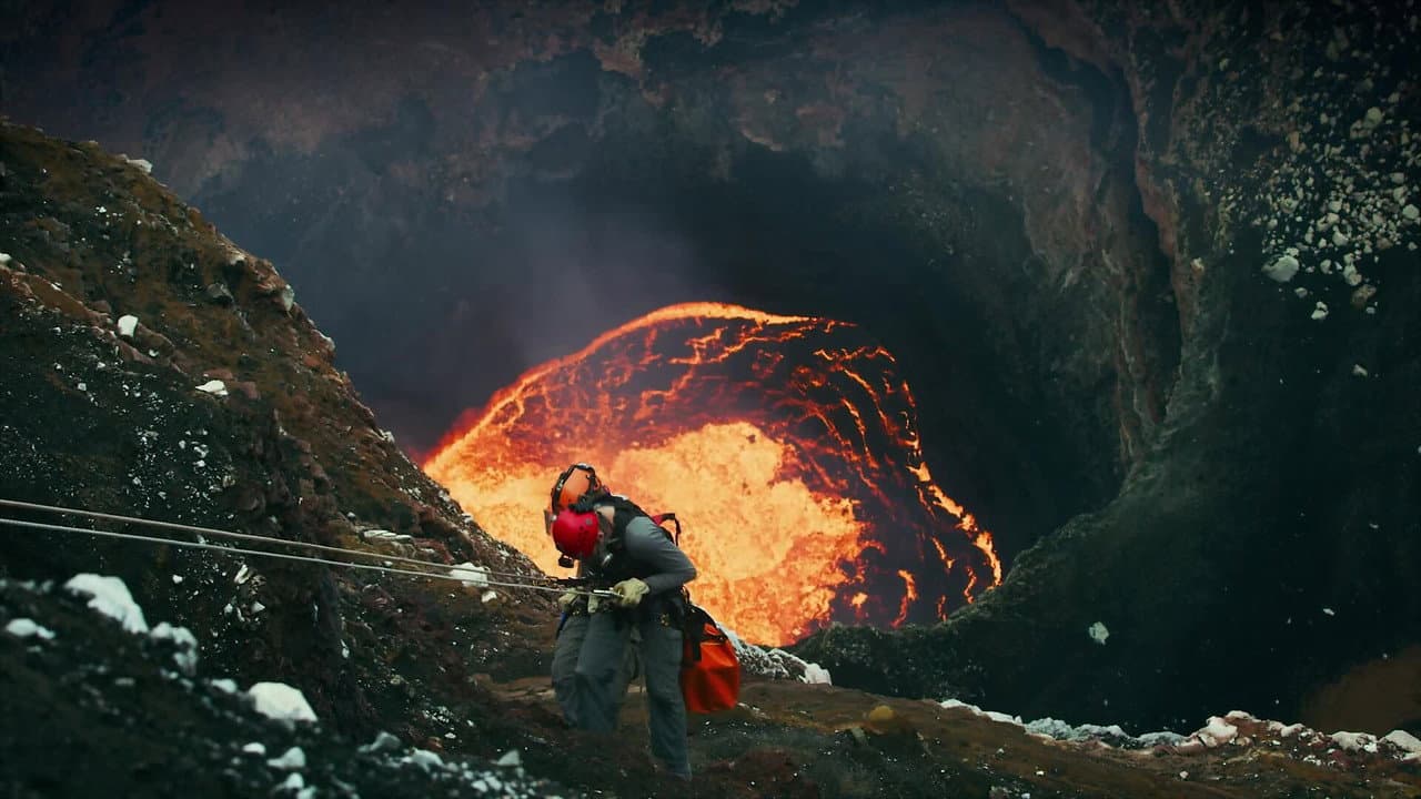 Szene aus Volcanoes: The Fires of Creation