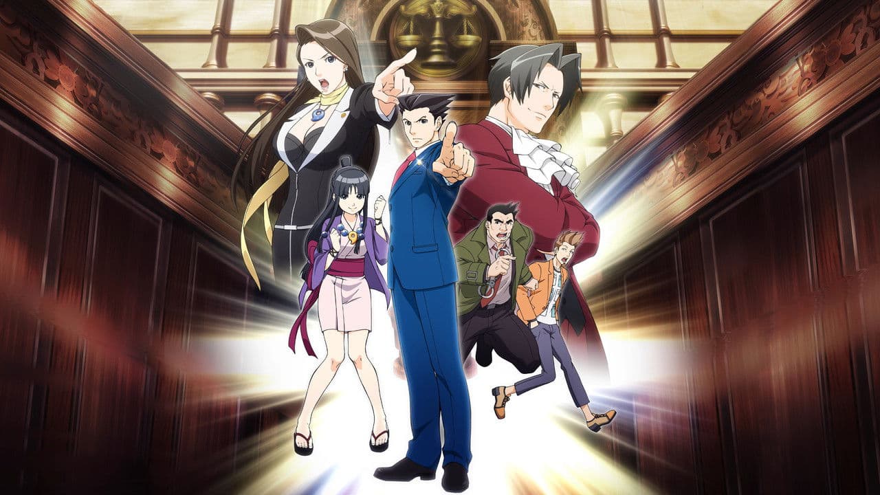 Szene aus Ace Attorney