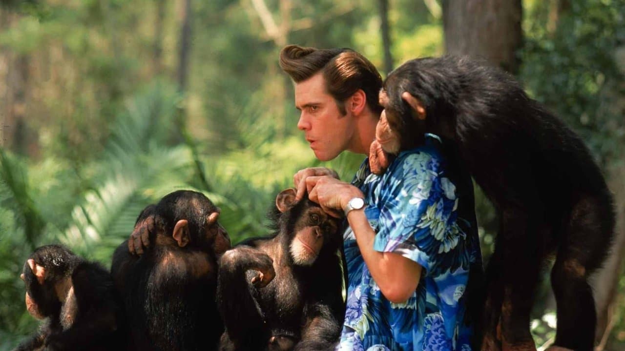 Szene aus Ace Ventura - Jetzt wird's wild
