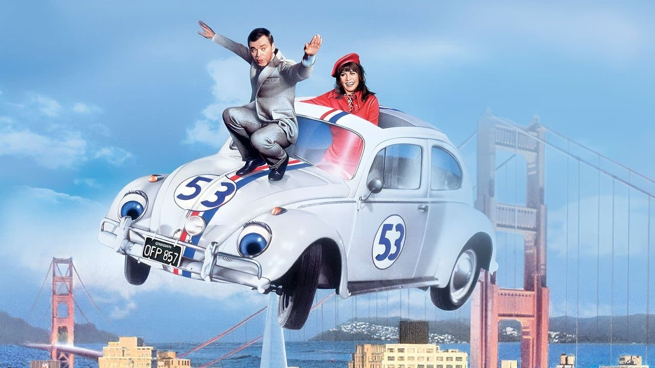 Szene aus Herbie groß in Fahrt